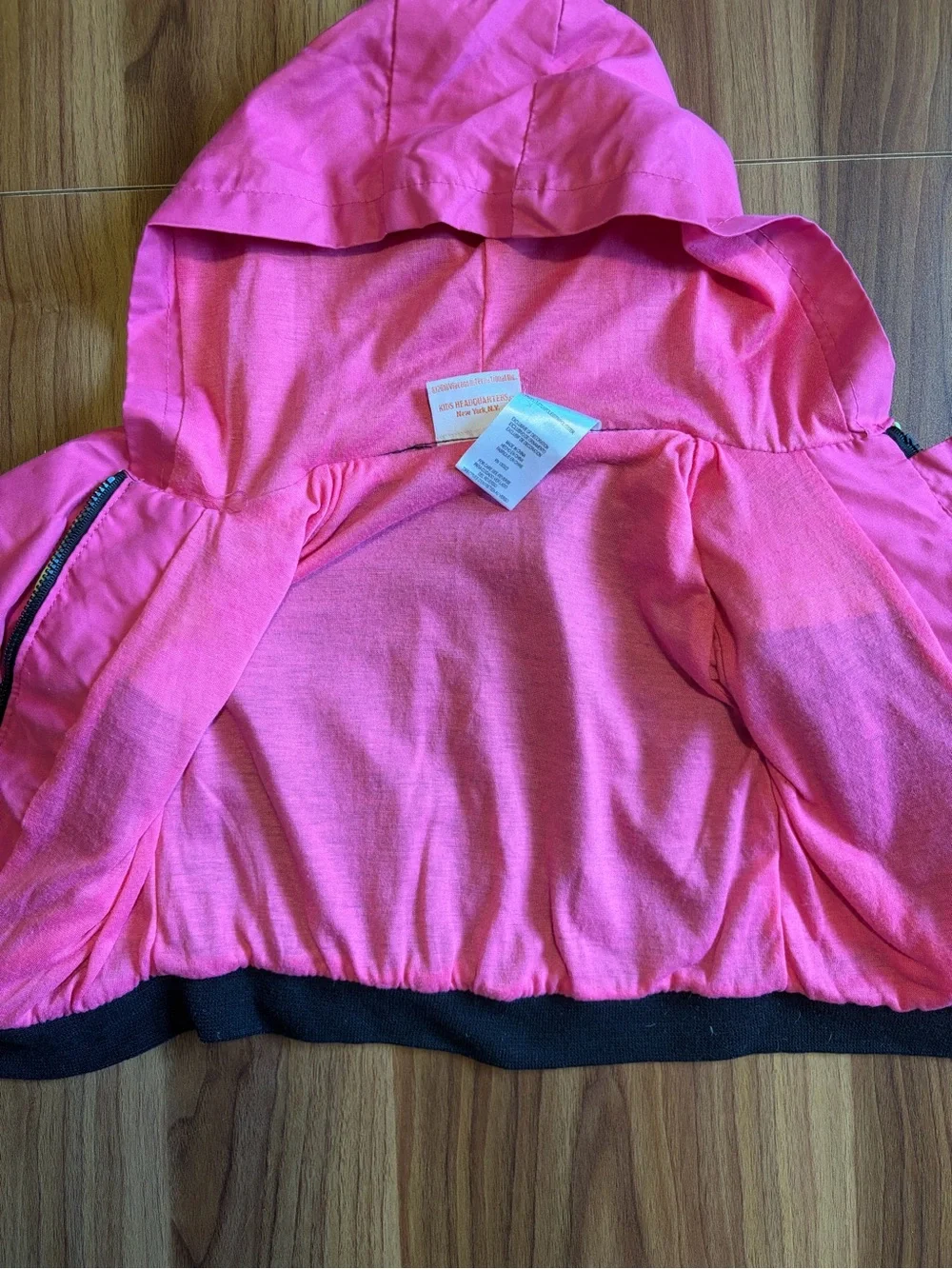 Nickelodeon 4T Dora Cheerleader Zip Up Jacket